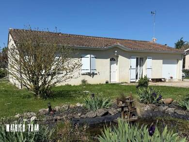 Maison à vendre 165 000 € 4 pièces 3 chambres 90 m² 1 075 m² de terrain Saint-Aigulin 17360