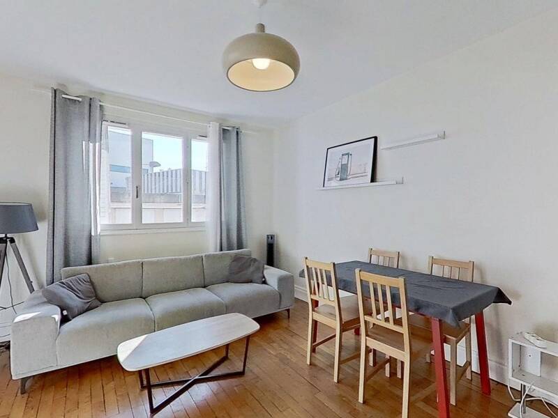 Maison à louer, 56m², LYON 8E