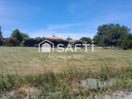 Terrain constructible viabilisé à vendre 34 920 € 1 492 m² de terrain Galez 65330