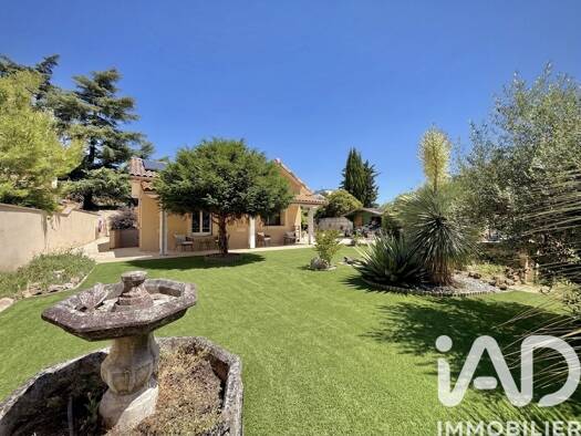 Maison à vendre 269 000 € 4 pièces 3 chambres 116 m² 863 m² de terrain Est-Chateaufleury Romans-sur-Isère 26100