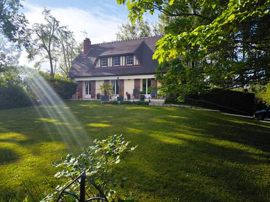 Maison à vendre 525 000 € 6 pièces 3 chambres 138 m² 5 100 m² de terrain Colleville Montgomery 14880