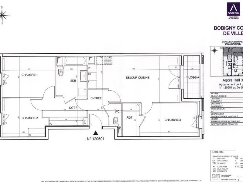 Maison à louer, 76m², BOBIGNY