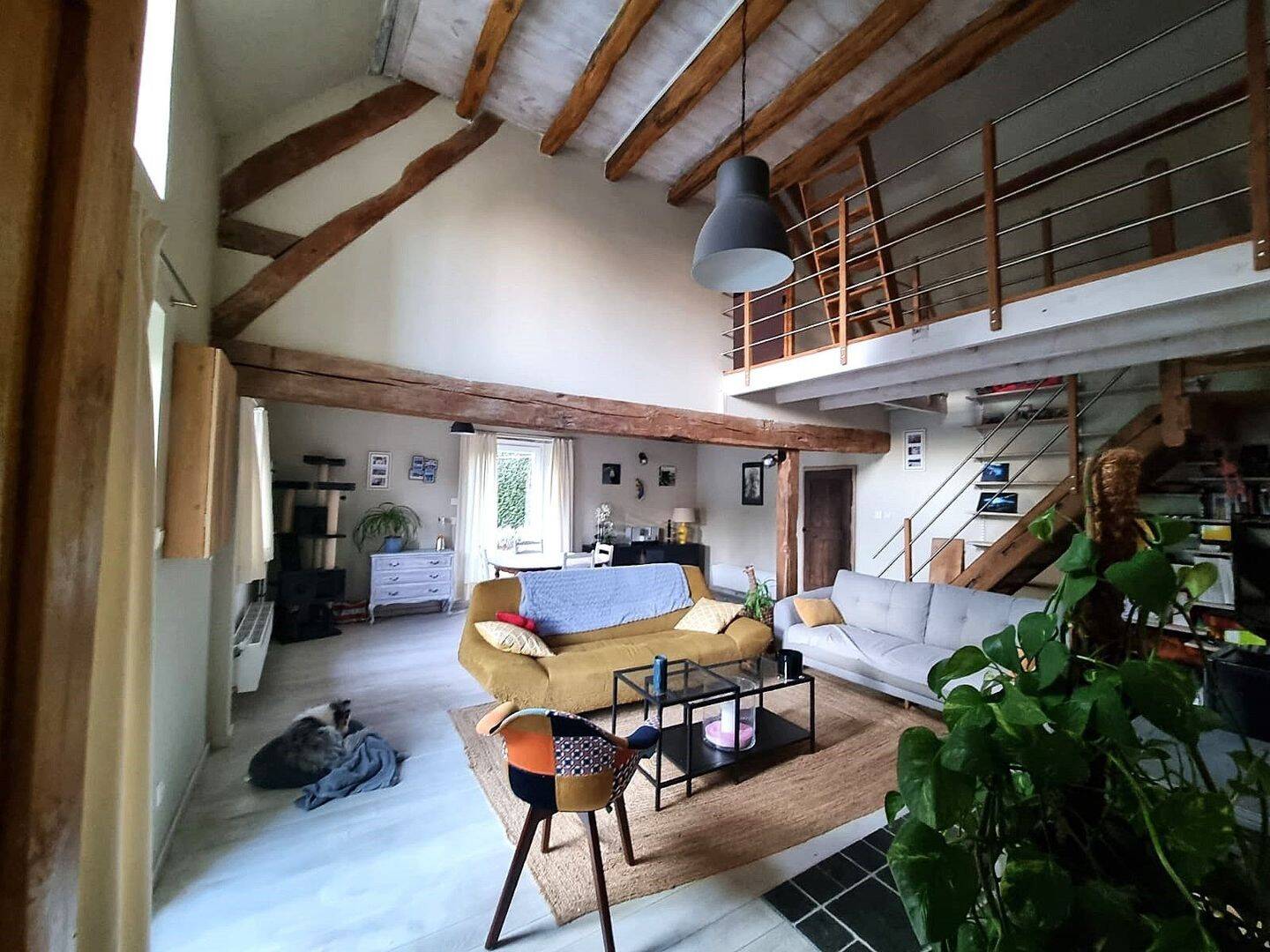 Maison à vendre, 135m², THEVET SAINT JULIEN
