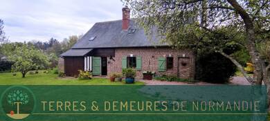 Maison à vendre 295 000 € 10 pièces 6 chambres 193 m² 1 340 m² de terrain Vimoutiers 61120