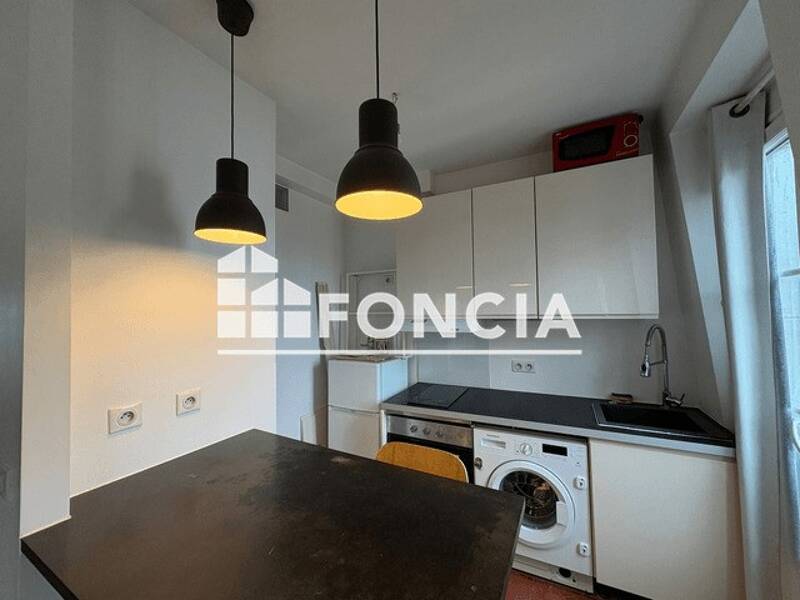 Maison à louer, 42m², PARIS 18E