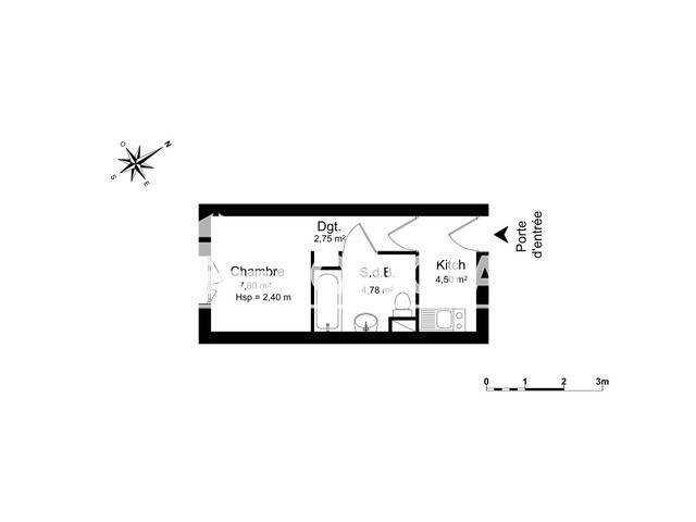 Maison à louer, 20m², VANDOEUVRE LES NANCY