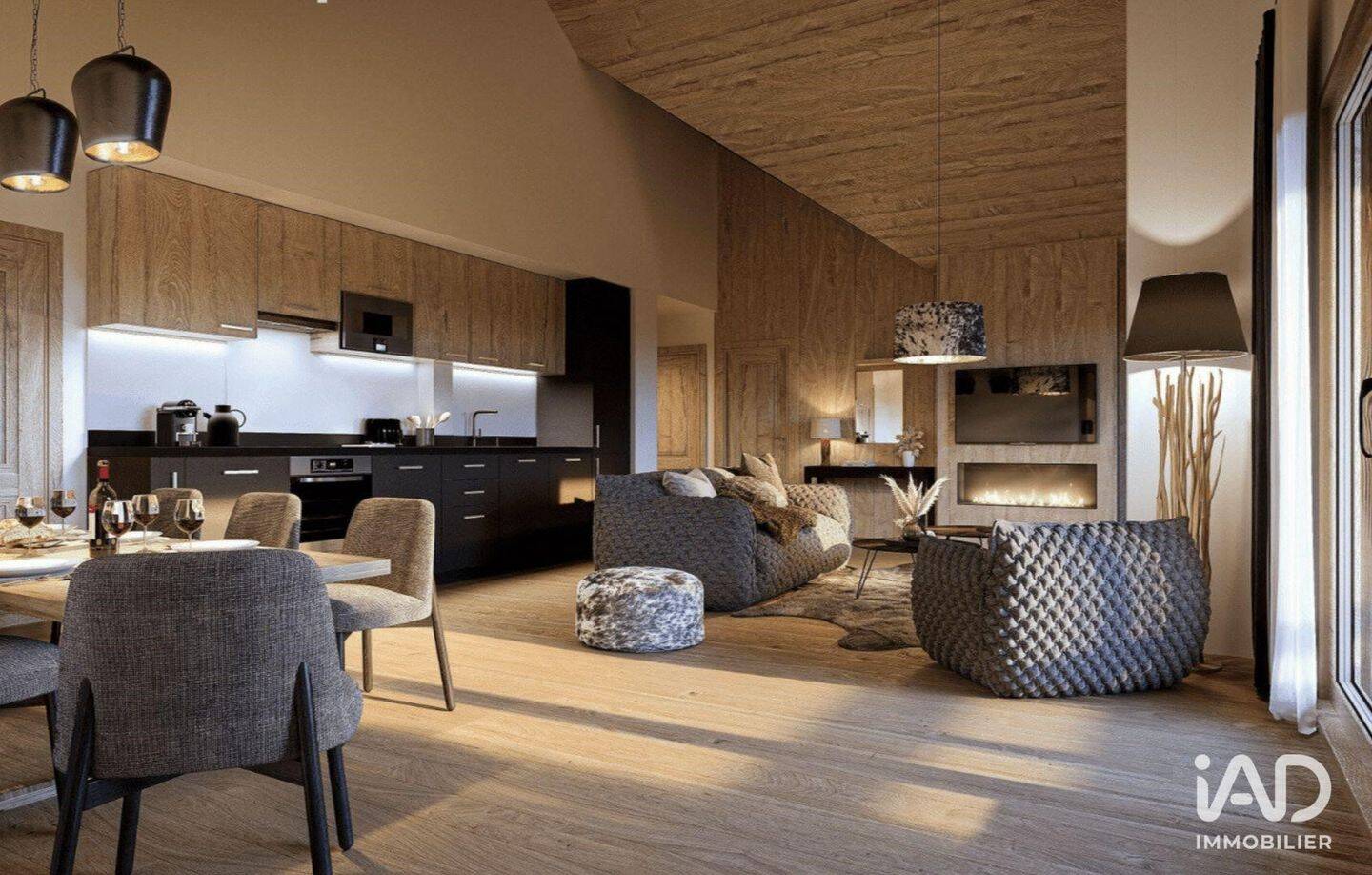 Maison à vendre, 60m², VAUJANY