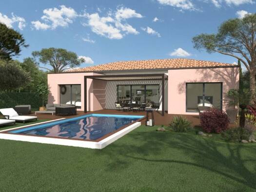 Terrain avec maison neuve à vendre 369 900 € 4 pièces 4 chambres 125 m² 3 160 m² de terrain Embres-et-Castelmaure 11360