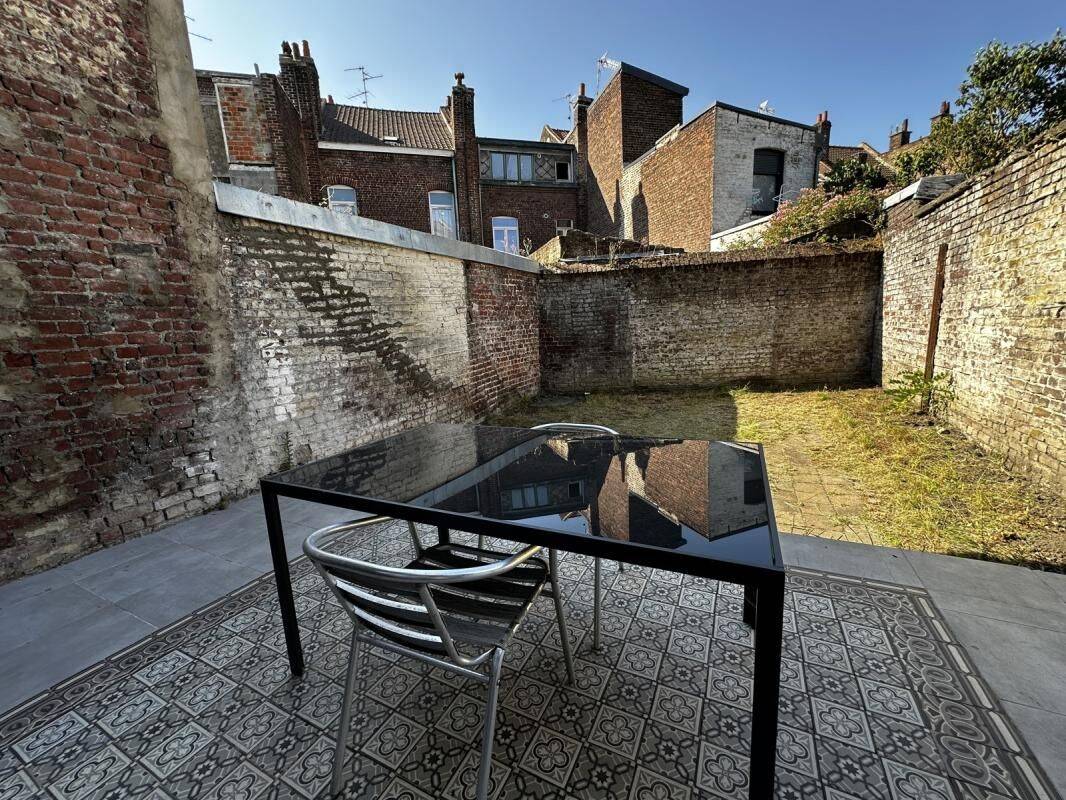 CHAMBRES EN COLOCATION MAISON - Lille Caulier - 128m2 — 5