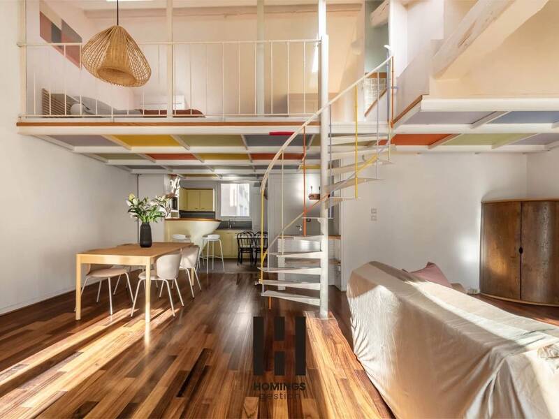 Maison à louer, 82m², LYON 3E