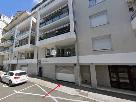 Parking à louer 95 € 1 m² Centre Ville Nord Aix-les-Bains 73100