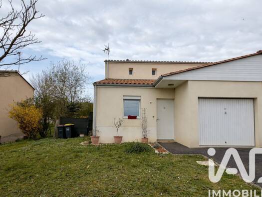 Maison de ville à vendre 149 900 € 4 pièces 2 chambres 80 m² 200 m² de terrain Foch Ruelle-sur-Touvre 16600