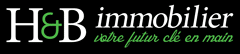 H&B IMMOBILIER logo
