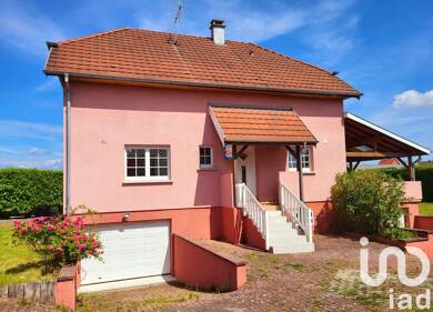Maison de ville à vendre 560 000 € 8 pièces 5 chambres 145 m² 667 m² de terrain Sud Huningue 68330