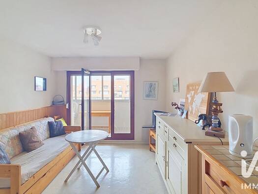 Appartement à vendre 134 000 € 2 pièces 1 chambre 27 m² Étage 4/5 Villers-sur-Mer 14640