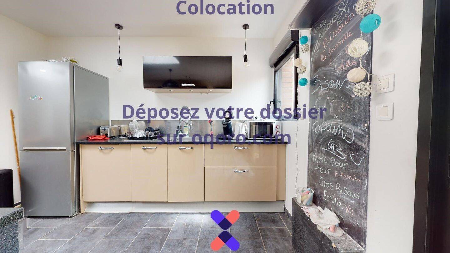 Chambre en colocation maison meublée — 5