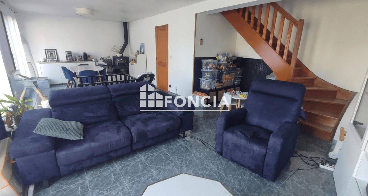 Maison à vendre, 100m², SAINT LEGER EN YVELINES