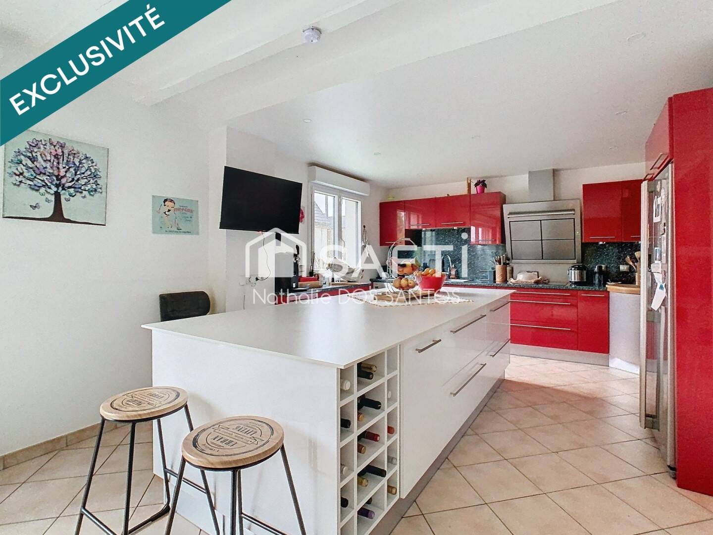 Maison à vendre, 165m², ROISSY EN BRIE