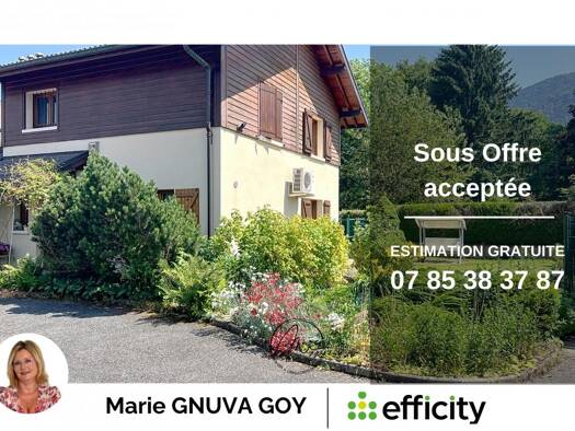 Maison à vendre 340 000 € 4 pièces 3 chambres 94 m² 283 m² de terrain Nord Scionzier 74950