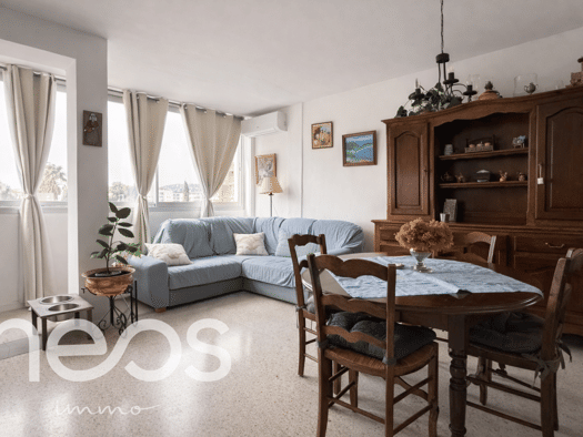 Appartement à vendre 259 500 € 4 pièces 2 chambres 68 m² 2ème étage La Plage du Lavandou Le Lavandou 83980