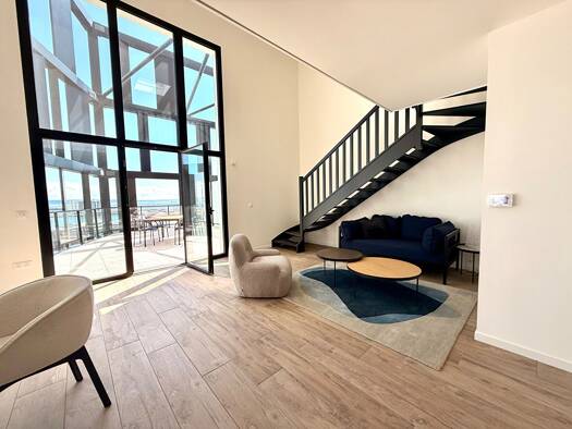 Duplex à vendre - Neuf 672 000 € 5 pièces 4 chambres 144 m² Étage 16/17 Centre Ville Le Havre 76600