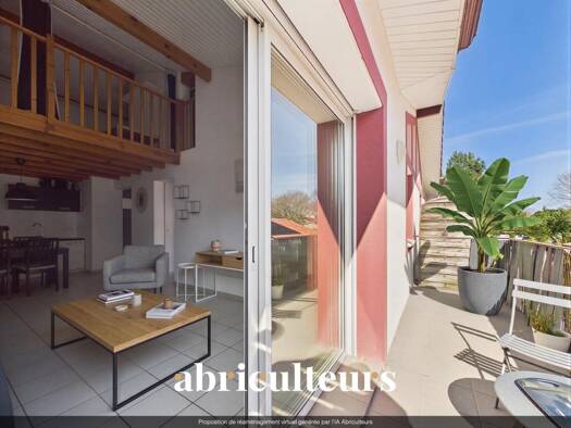 Duplex à vendre 368 000 € 3 pièces 2 chambres 75 m² Étage 1/1 La Plage Capbreton 40130