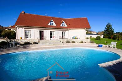 Villa à vendre 535 000 € 7 pièces 5 chambres 290 m² 2 648 m² de terrain Matour 71520