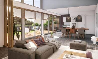 Appartement à vendre 357 000 € 3 pièces 2 chambres 60 m² 4ème étage Cordeliers-Célestins-Bourse Lyon 2ème 69002