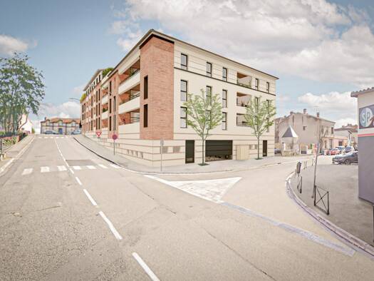 Appartement à vendre - neuf 245 000 € 3 pièces 2 chambres 63 m² Pomponne Montauban 82000