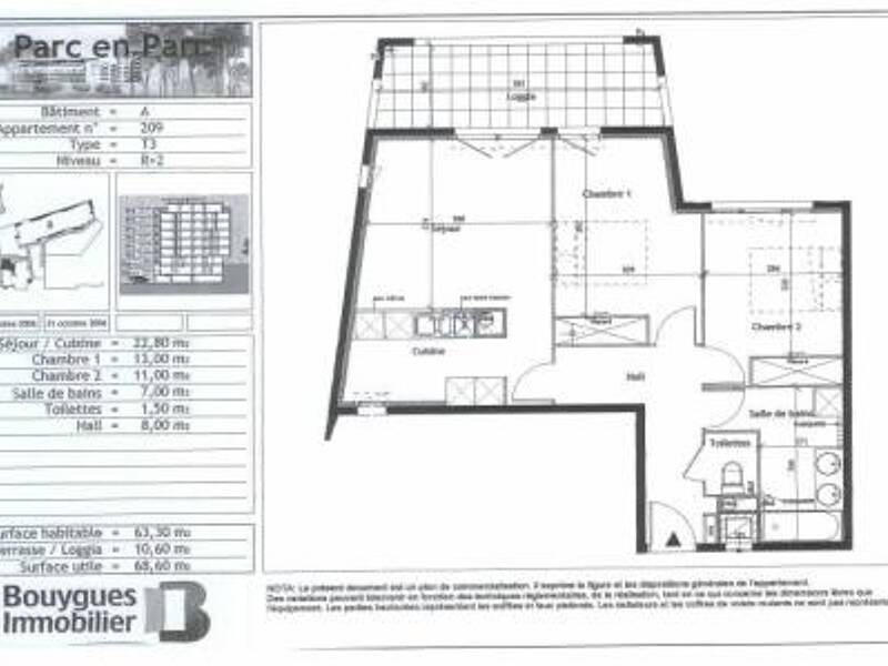 Maison à louer, 63m², MONTPELLIER