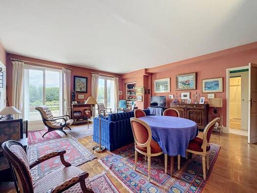 Appartement à vendre 520 000 € 3 pièces 2 chambres 93 m² RDC/12 Val d'Or Saint-Cloud 92210