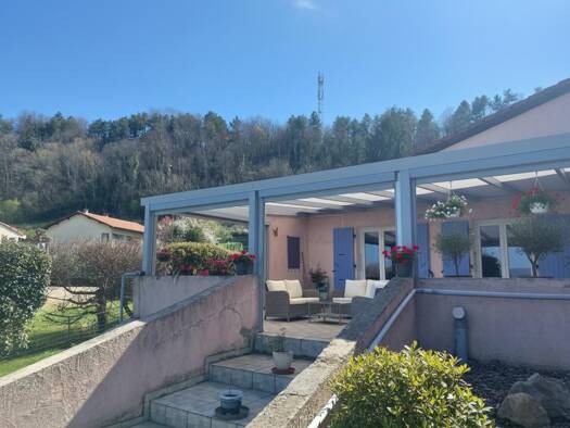 Maison à vendre 290 000 € 4 pièces 3 chambres 185 m² 819 m² de terrain Moras-en-Valloire 26210