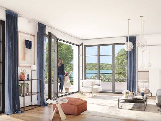 Appartement à vendre - neuf 199 000 € 1 pièce 31,4 m² 1er étage Centre Ville-Mousseaux-Plaine Draveil 91210