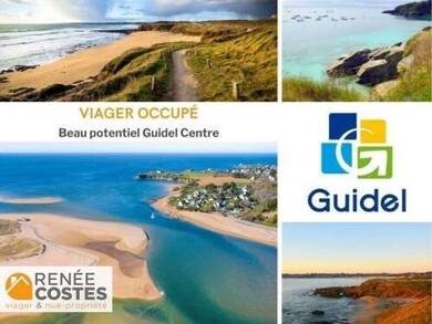 Maison en viager occupé Bouquet 120 000 € 9 pièces 6 chambres 209 m² 319 m² de terrain Guidel 56520
