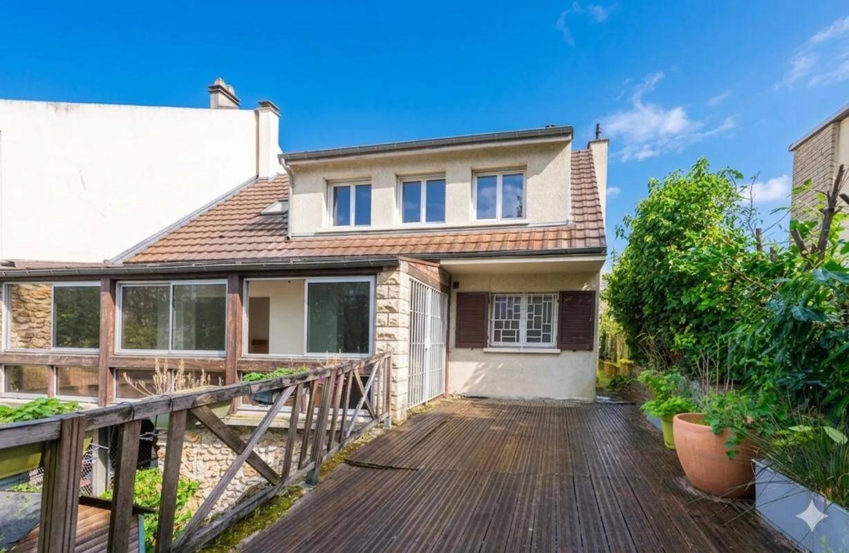 Maison à vendre, 137m², FONTENAY AUX ROSES