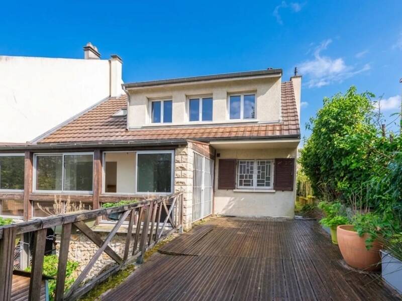 Maison à vendre, 137m², FONTENAY AUX ROSES