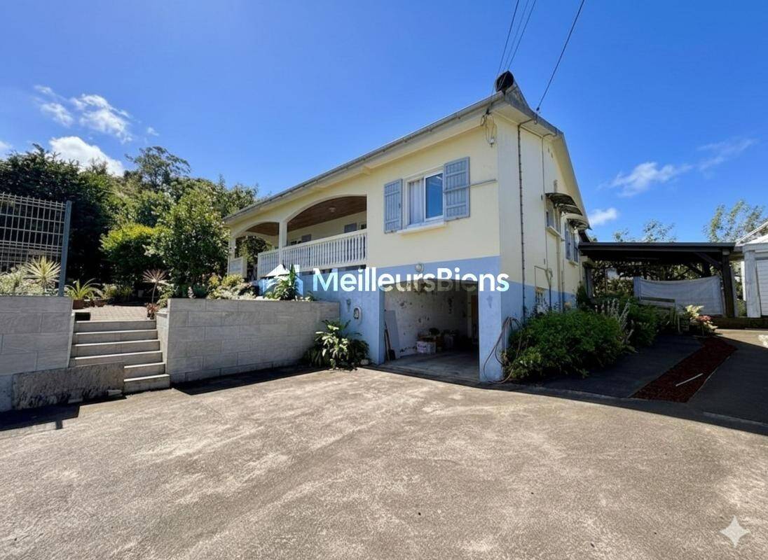 Maison à vendre, 169m², LE TAMPON