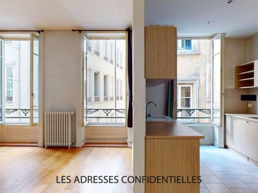 Appartement à vendre 379 000 € 3 pièces 2 chambres 70,19 m² Étage 2/5 Bellecour - Cordeliers Lyon 2ème arrondissement 69002