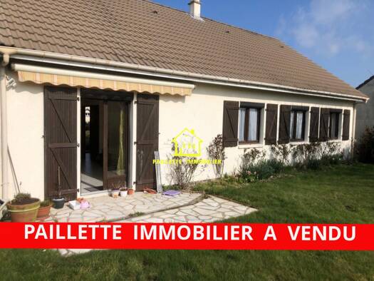 Maison de plain-pied à vendre 252 000 € 6 pièces 4 chambres 104 m² 597 m² de terrain Gainneville 76700