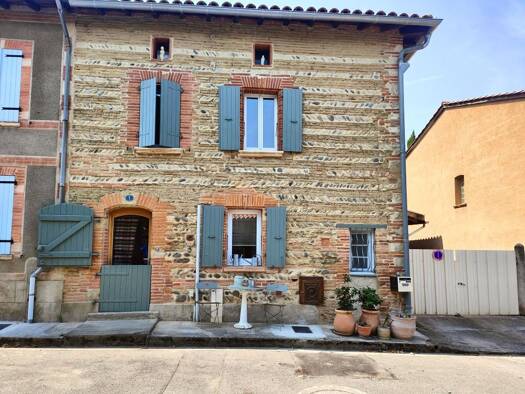 Maison de ville à vendre 210 000 € 3 pièces 2 chambres 91 m² 204 m² de terrain Mauzac 31410