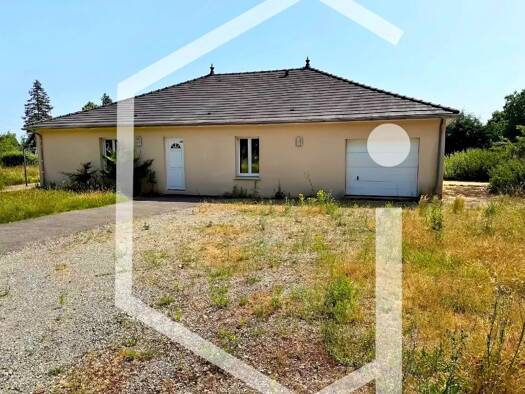 Maison de plain-pied à vendre 199 000 € 5 pièces 4 chambres 160 m² 1 200 m² de terrain Garchizy 58600
