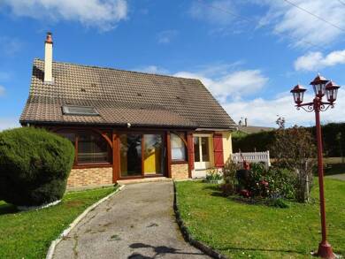 Maison à louer 860 € 6 pièces 4 chambres 107,3 m² 1 051 m² de terrain Trizay-Coutretot-Saint-Serge 28400