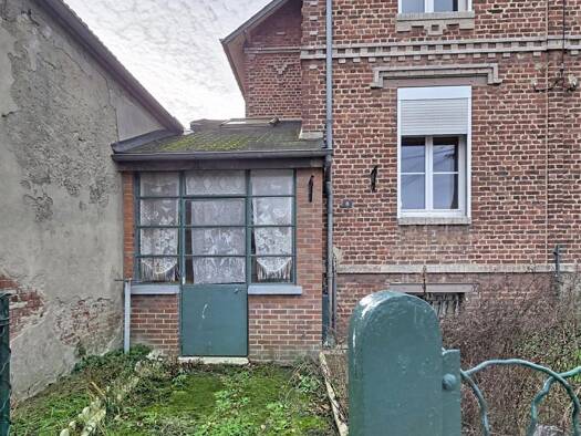 Maison à vendre 54 000 € 5 pièces 3 chambres 83 m² 252 m² de terrain Danizy 02800
