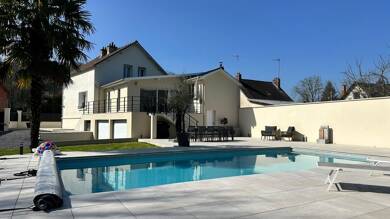 Maison à vendre 395 000 € 6 pièces 4 chambres 166 m² 1 553 m² de terrain Villers Cotterets 02600