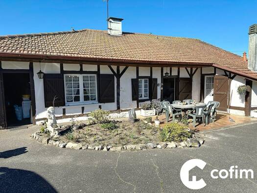 Maison de plain-pied à vendre 473 000 € 4 pièces 3 chambres 100 m² 1 813 m² de terrain Seignosse 40510