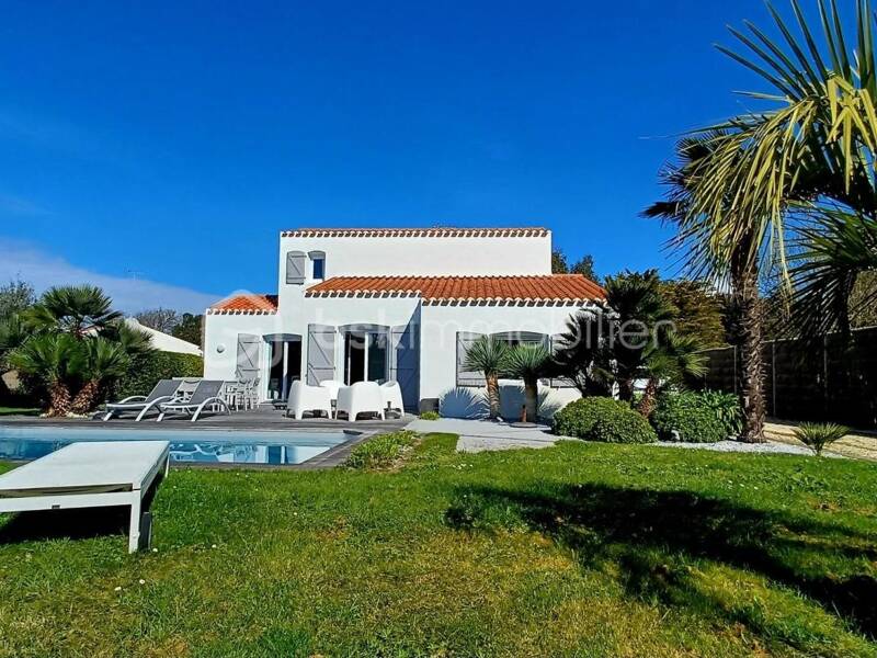 Maison à vendre, 127m², TALMONT SAINT HILAIRE