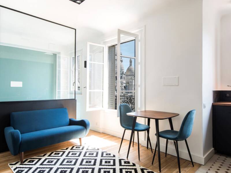 Maison à louer, 30m², PARIS 18E