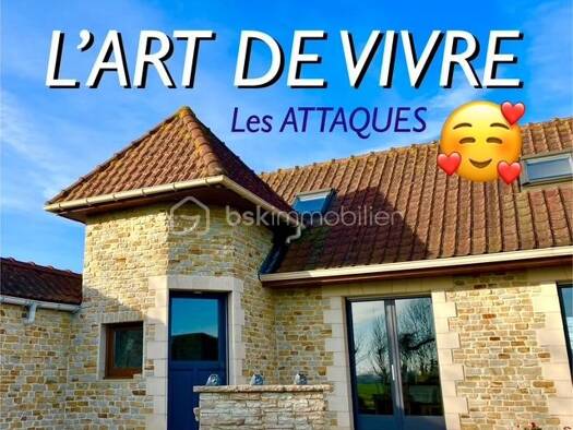 Maison à vendre 349 900 € 5 pièces 3 chambres 120 m² Ardres 62610