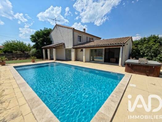 Maison à vendre 310 000 € 5 pièces 4 chambres 142 m² 625 m² de terrain Est Marguerittes 30320