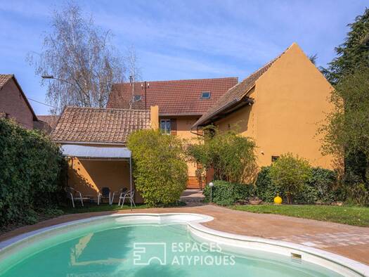 Maison à vendre 550 000 € 6 pièces 5 chambres 175 m² 696 m² de terrain Eckwersheim 67550